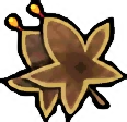 Faded Maple Leaf Earrings icon