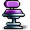 Purple Barstool icon
