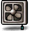 Wall Fan icon