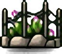 Small Barbed Wire Garden Plot icon