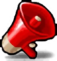 Megaphone (2 of 2) icon
