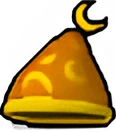 Brown Moon Conehat icon