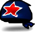 Red Starry Bandana icon