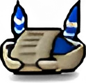 Blue Hawkeye icon