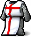 White Crusader Chainmail icon
