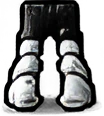 Dark Silver Stealer Pants icon