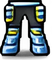 Blue Shouldermail Pants icon