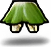Green Shivermail Skirt icon