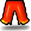 Red Qi Pao Pants icon