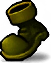 Green Hard Leather Boots icon