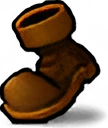 Brown Hard Leather Boots icon