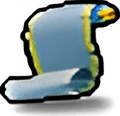 Two-handed Blunt Weapon Attack Scroll: Lesser icon