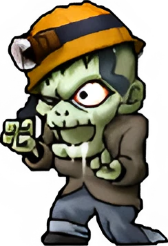 Minor Zombie sprite