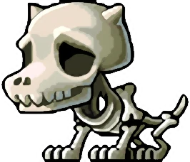 Skeledog sprite